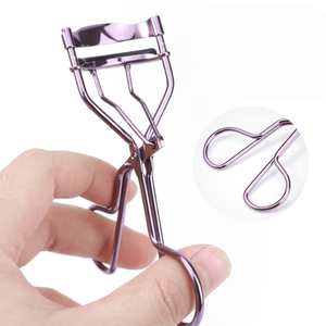 Wimpernzange Aus Metall, Einfach, Einfarbig, Mit Farbverlauf h5 Bild5