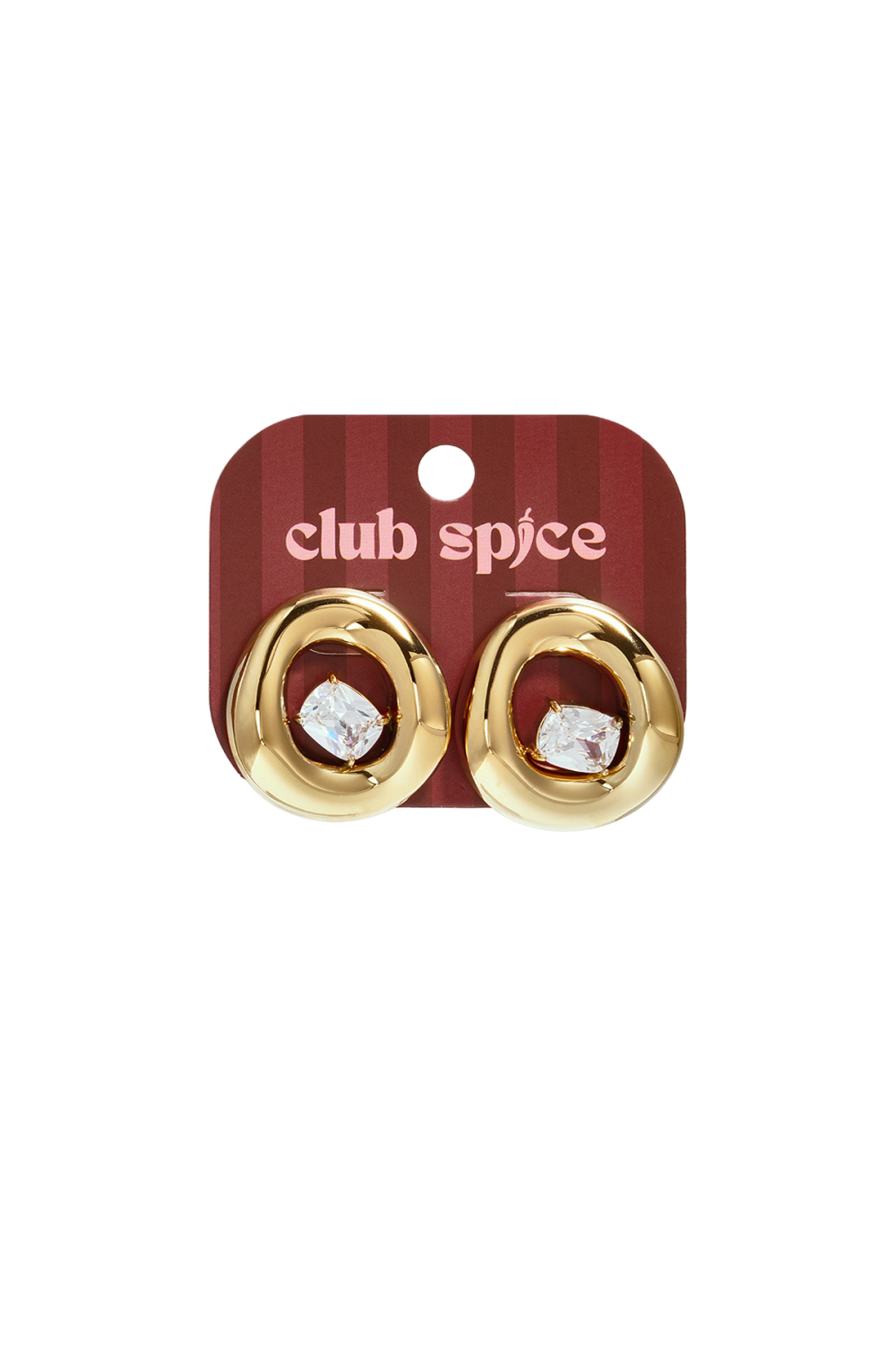 Stainless Steel Stud Earrings Circle Simple Daily Simple Series Women's Jewelry Picture2
