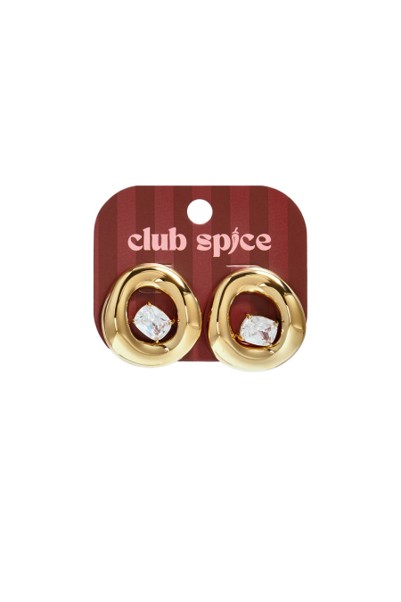 Stainless Steel Stud Earrings Circle Simple Daily Simple Series Women's Jewelry 2