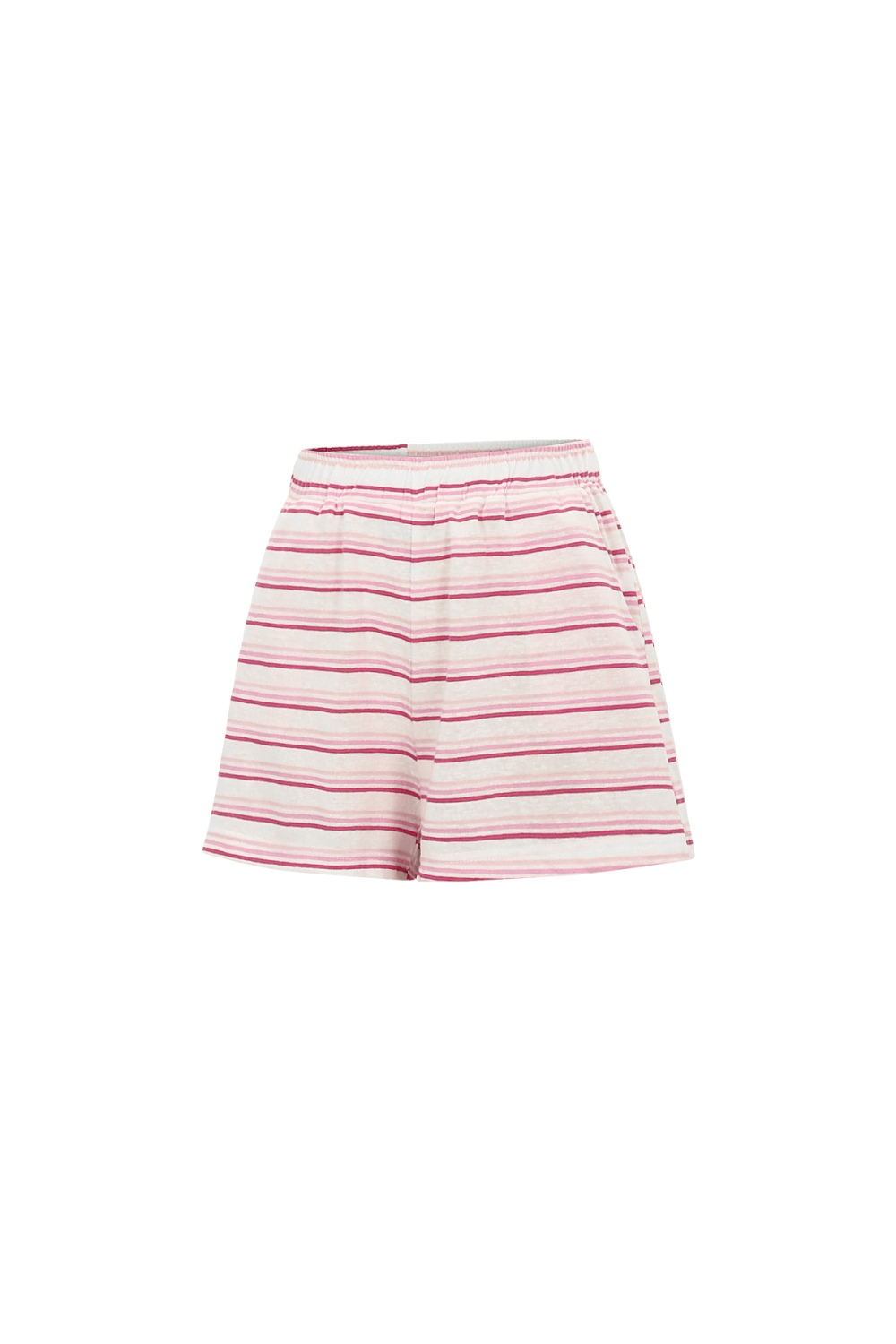 Striped Stretch Short Co Ord Picture2
