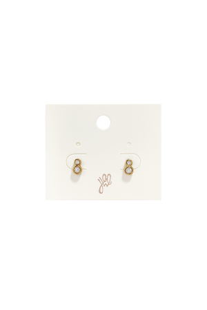 Stainless Steel Stud Earrings Circle Simple Daily Simple Series Women's Jewelry h5 Picture3