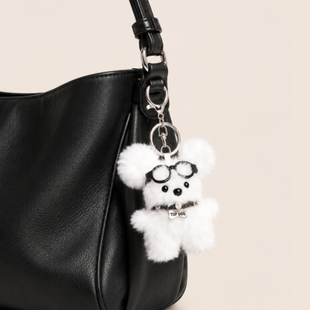 Simple Series Cute Animal Cartoon Polyester Bag Charms 2