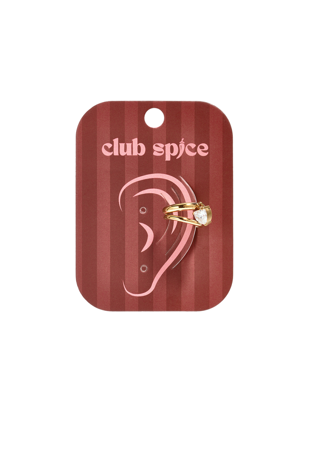 Pendientes De Aro De Acero Inoxidable Con Forma De Corazón, Sencillos, De La Serie Daily Simple, Joyería Para Mujer. h5Imagen3