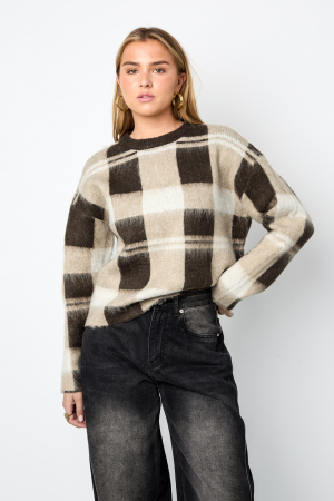 The Hairy Checker Sweater h5 Picture5