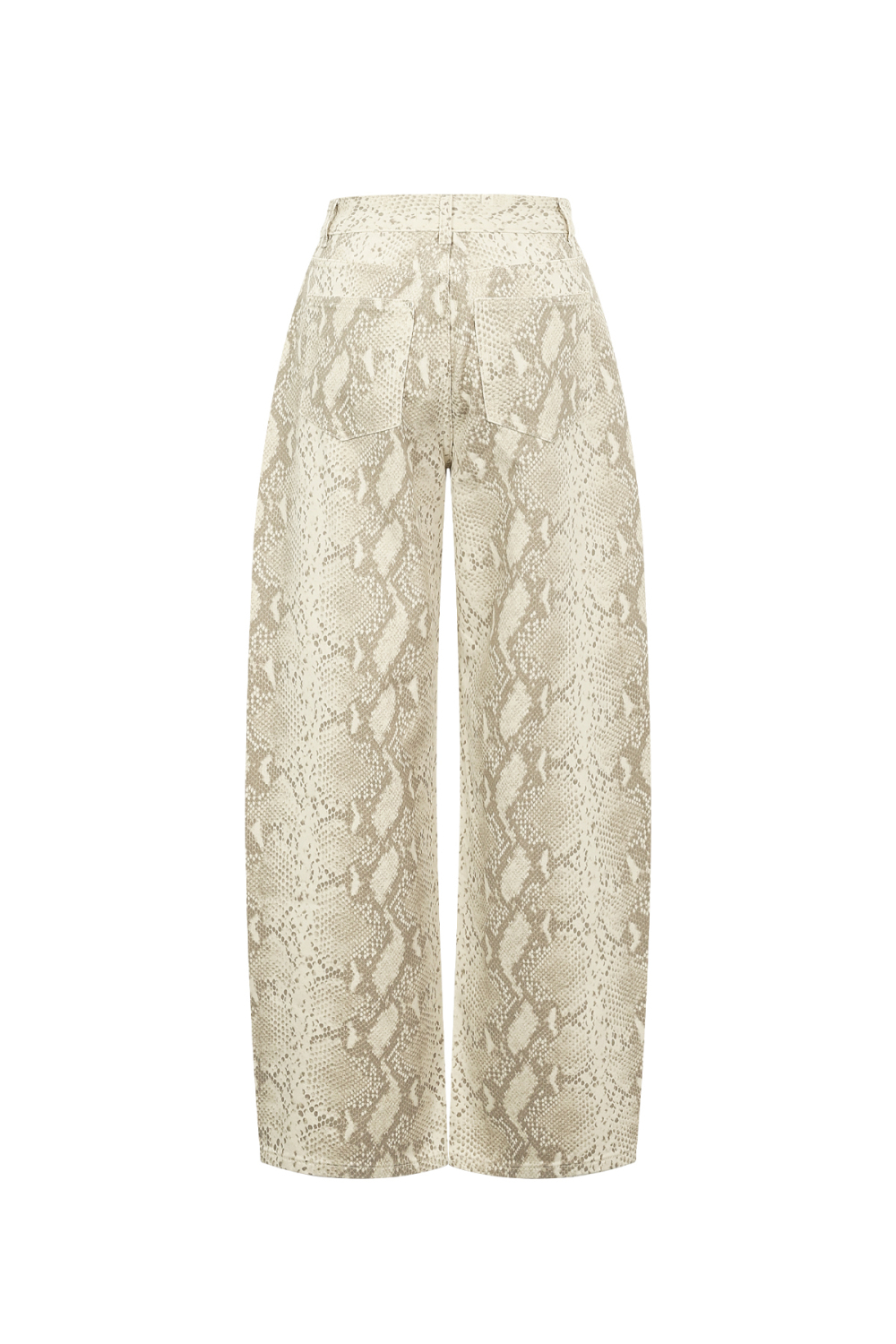 Snake Print Jeans Picture3