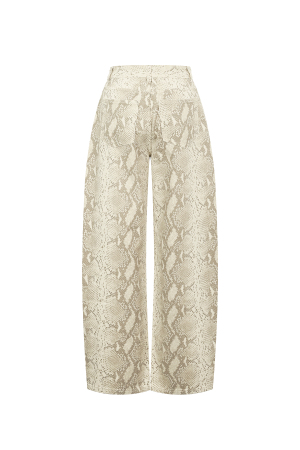Snake Print Jeans h5 Picture3