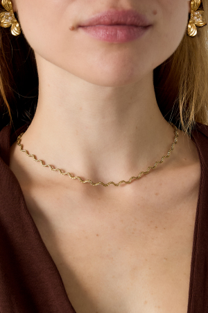 Stainless Steel Chain Necklaces Chain Simple Daily Simple Series Women's Jewelry h5 Picture2