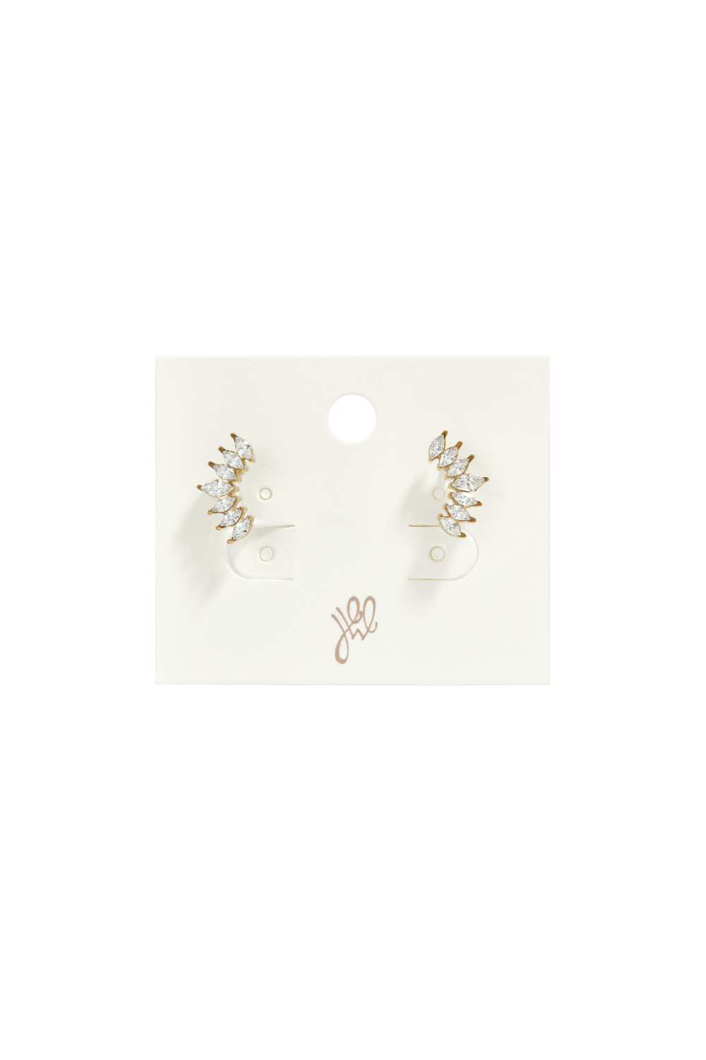 Stainless Steel Stud Earrings Irregular Shape Simple Daily Simple Series Women's Jewelry Picture3