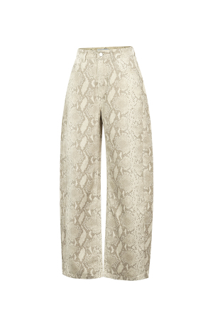 Snake Print Jeans h5 Picture2