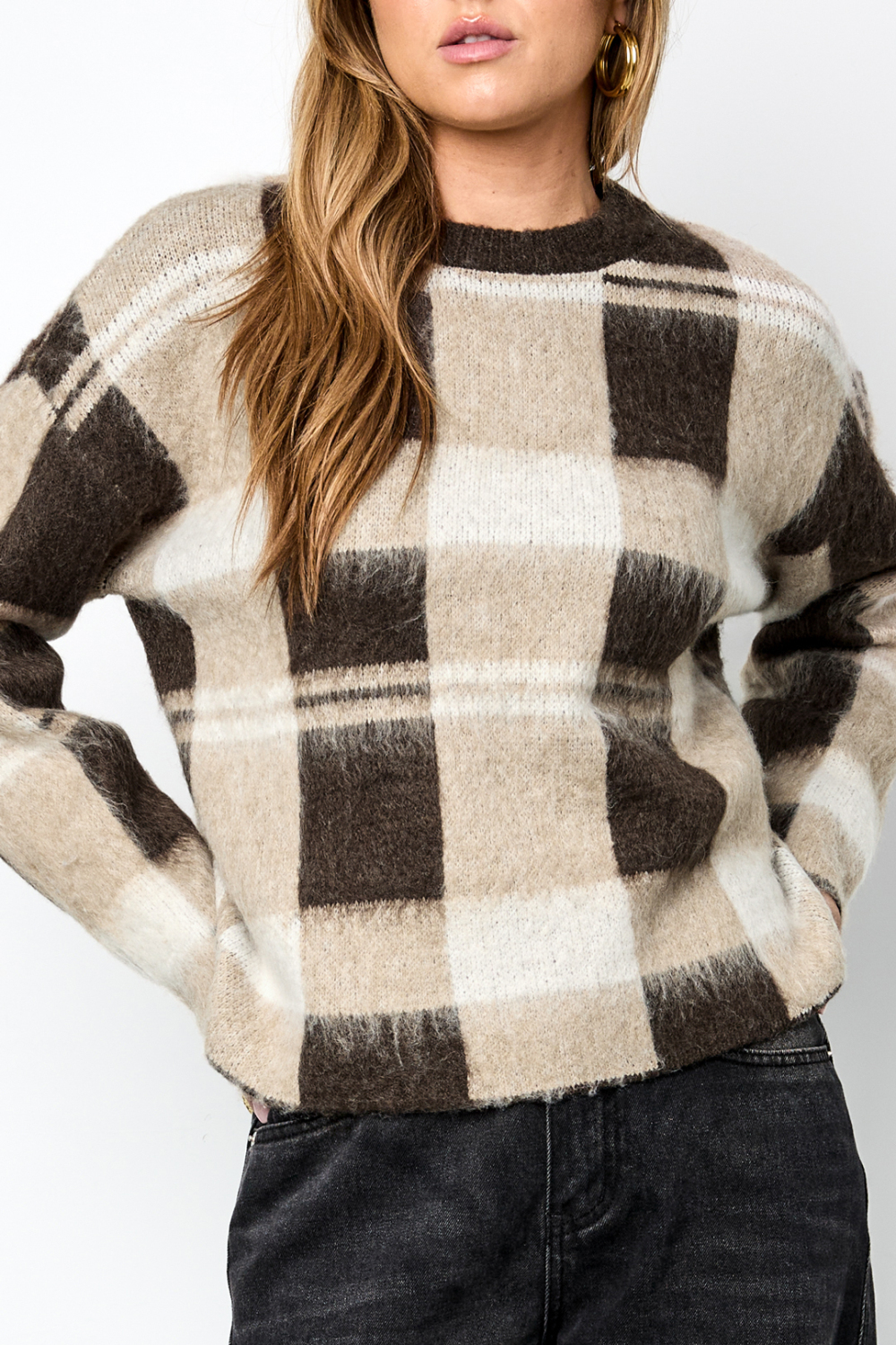 The Hairy Checker Sweater h5Picture6