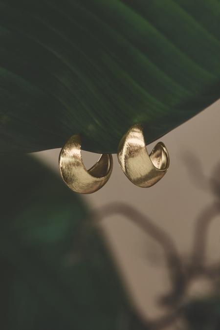 Hoop Earrings Circle Casual Daily Simple Series Women's jewelry 2