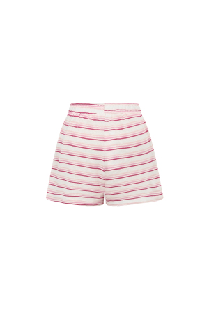Striped Stretch Short Co Ord h5 Picture3