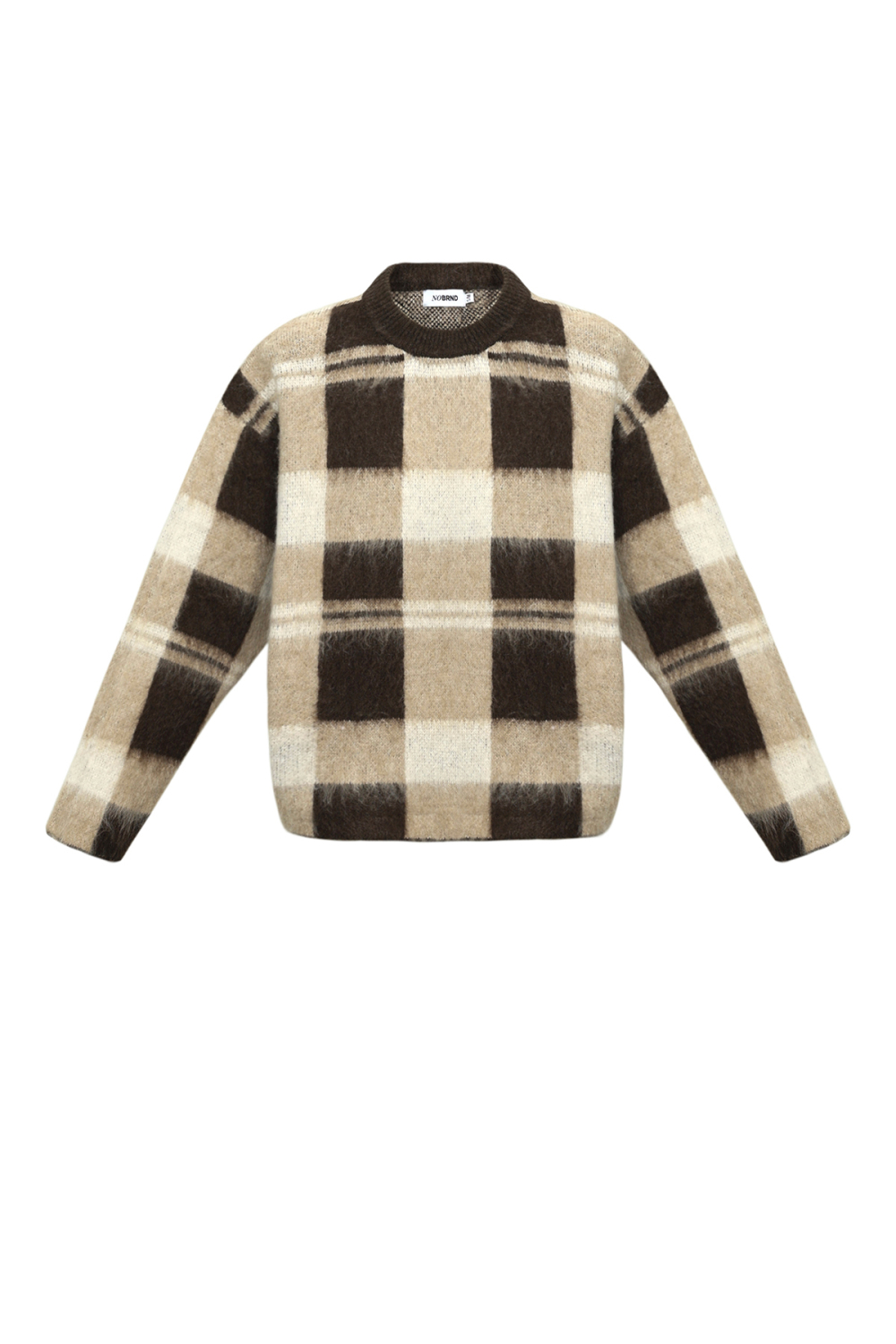 The Hairy Checker Sweater