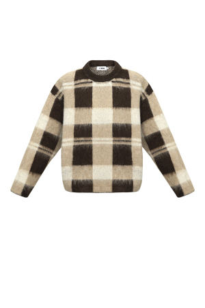 The Hairy Checker Sweater h5
