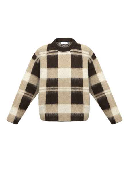 The Hairy Checker Sweater 2