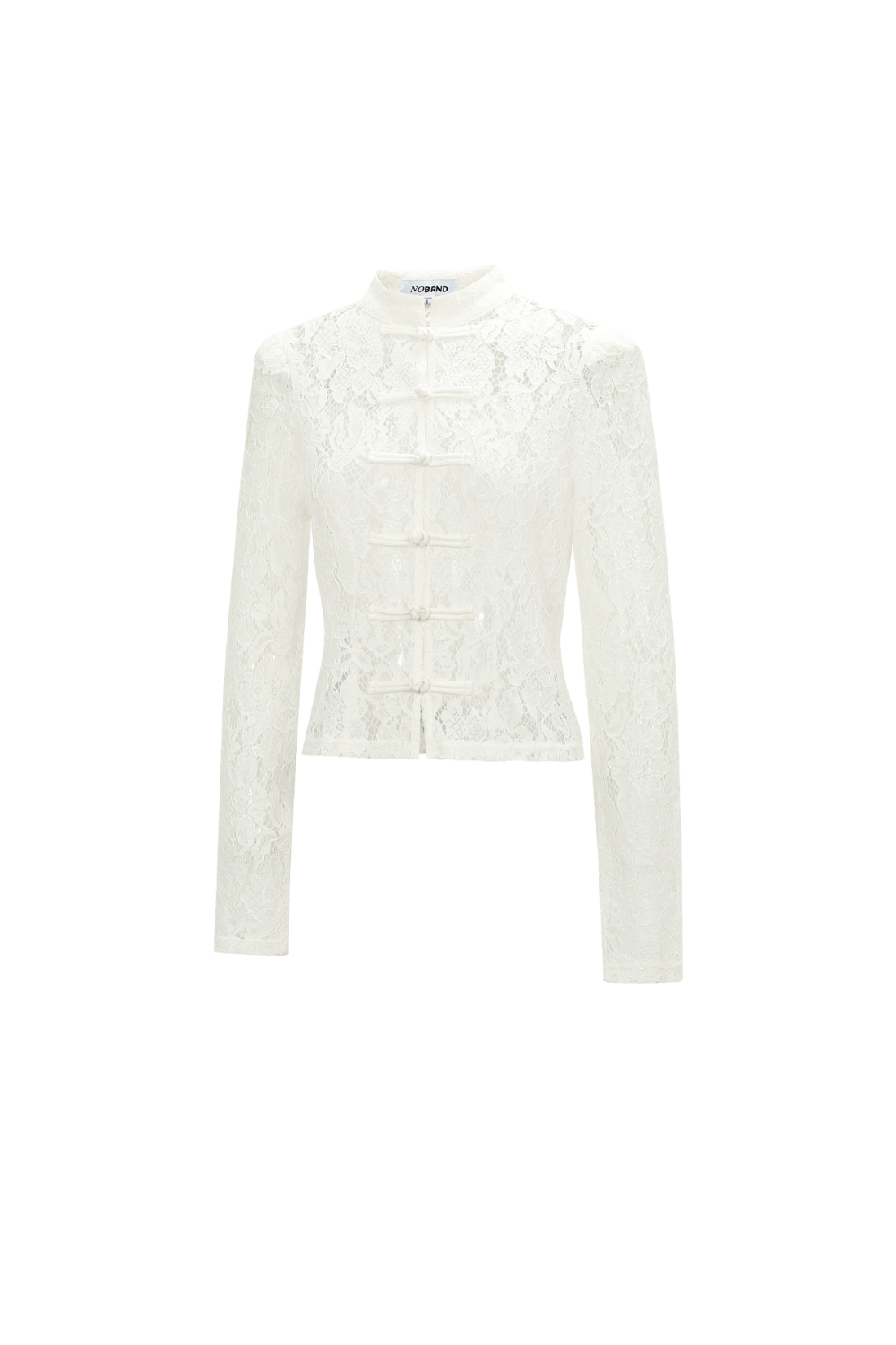 Longsleeve Met Maddari Jnkraag h5Afbeelding2
