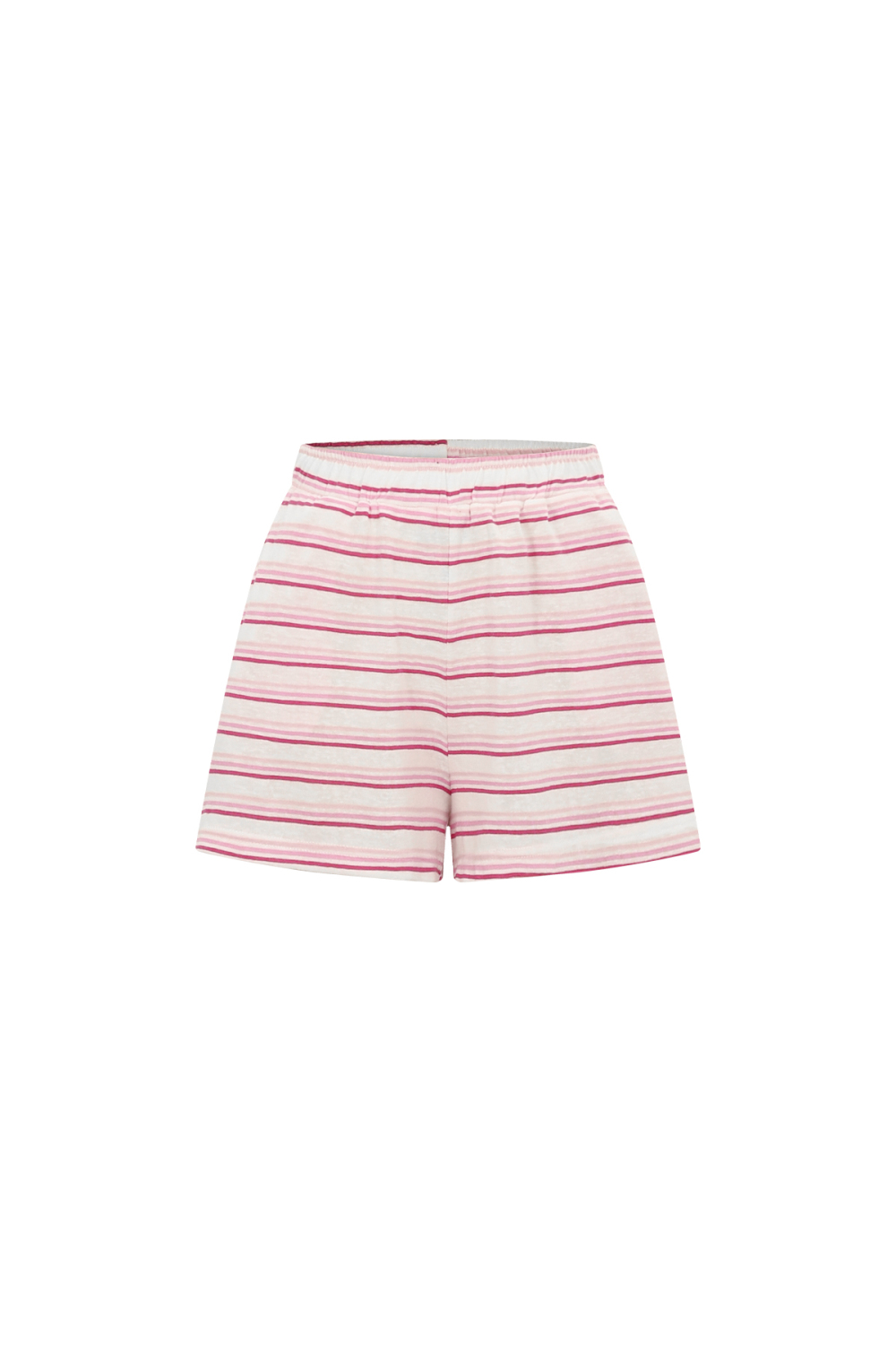 Striped Stretch Short Co Ord 