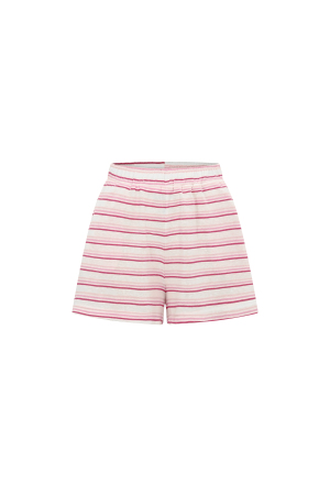 Striped Stretch Short Co Ord h5 