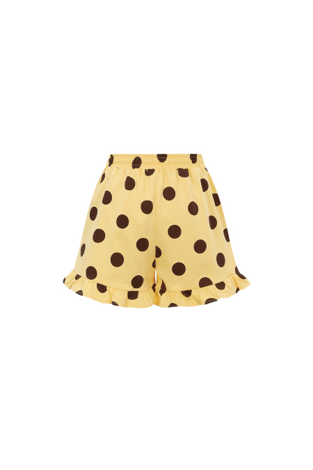 Rüschenshorts-Set