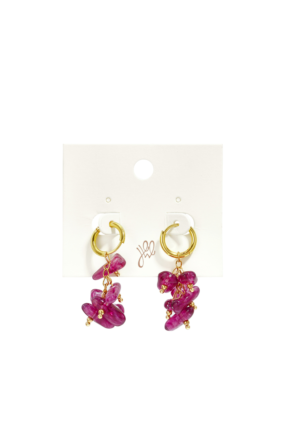 Ohrringe Aus Edelstahlperlen, Schlichte Alltags-Serie, Damenschmuck h5Bild3
