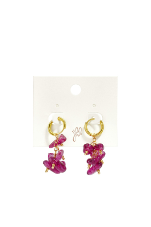 Ohrringe Aus Edelstahlperlen, Schlichte Alltags-Serie, Damenschmuck h5 Bild3