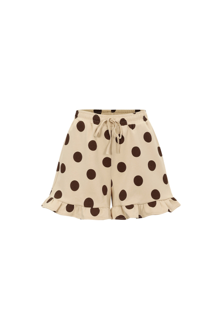 Ruffle Shorts Co Ord Set 2