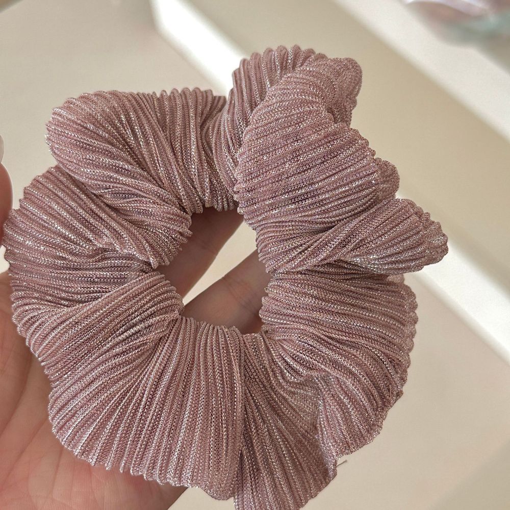 Simple Series Daily Solid Color Fabric Scrunchies Picture4