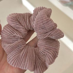 Simple Series Daily Solid Color Fabric Scrunchies h5 Picture4