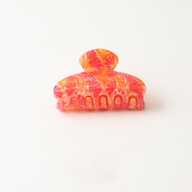 Simple Series Daily Flower Acrylic Hair Claws 