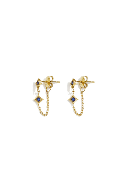 Stainless Steel Stud Earrings Geometric Shape Simple Daily Simple Series Women's Jewelry
