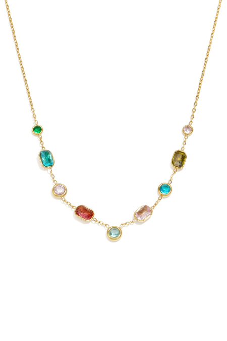 Collares Con Colgante De Acero Inoxidable Con Forma Geométrica, Estilo Casual Y Sencillo Para Uso Diario. Joyería Para Mujer.
