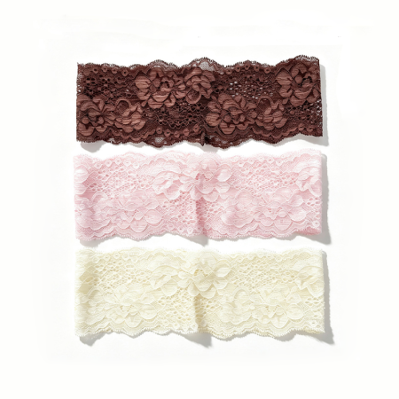 Simple Series Elegant Flower Hollowed-Out Lace Hair Bands