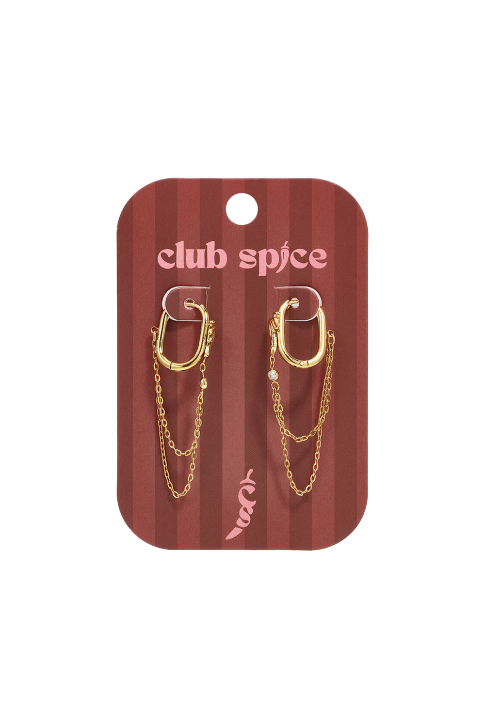 Dangle Earrings Chain Simple Daily Simple Series Women's Jewelry Picture2
