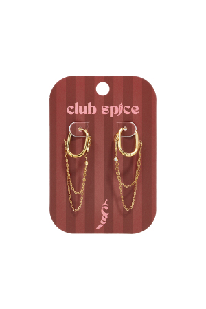 Dangle Earrings Chain Simple Daily Simple Series Women's Jewelry h5 Picture2