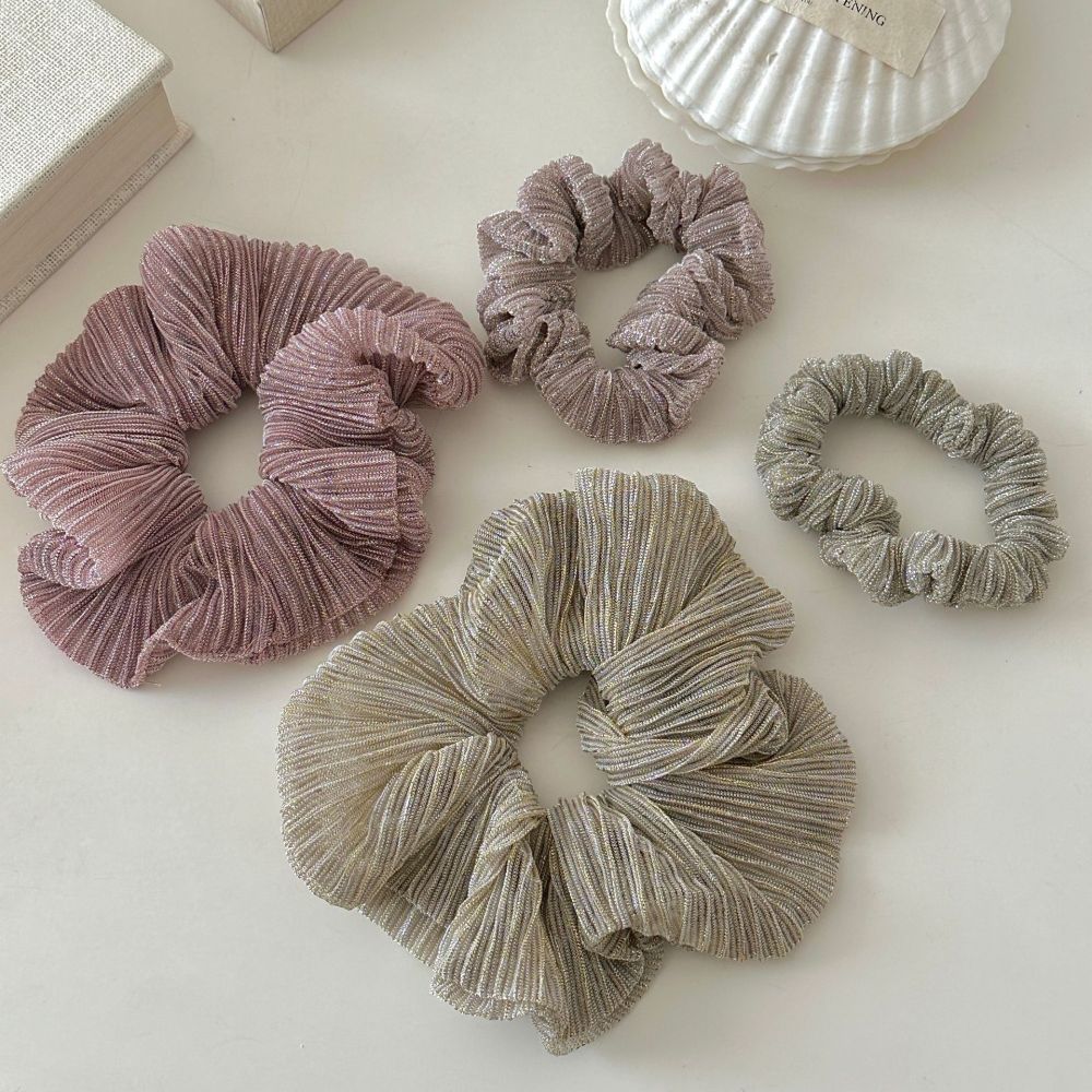 Simple Series Daily Solid Color Fabric Scrunchies Picture2