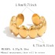 Gold Color/One Size 