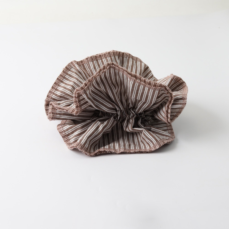 Simple Series Daily Stripe Polyester Scrunchies Picture3