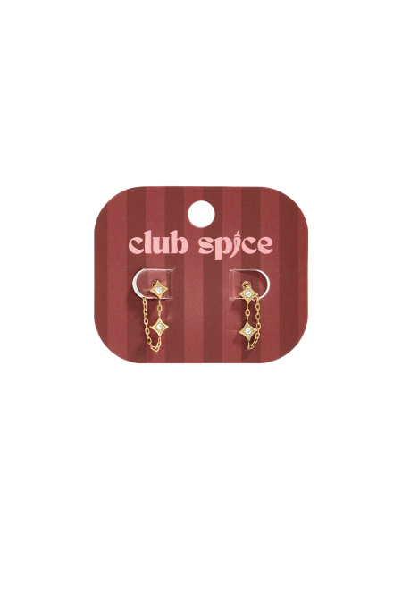 Stainless Steel Stud Earrings Geometric Shape Simple Daily Simple Series Women's Jewelry 2