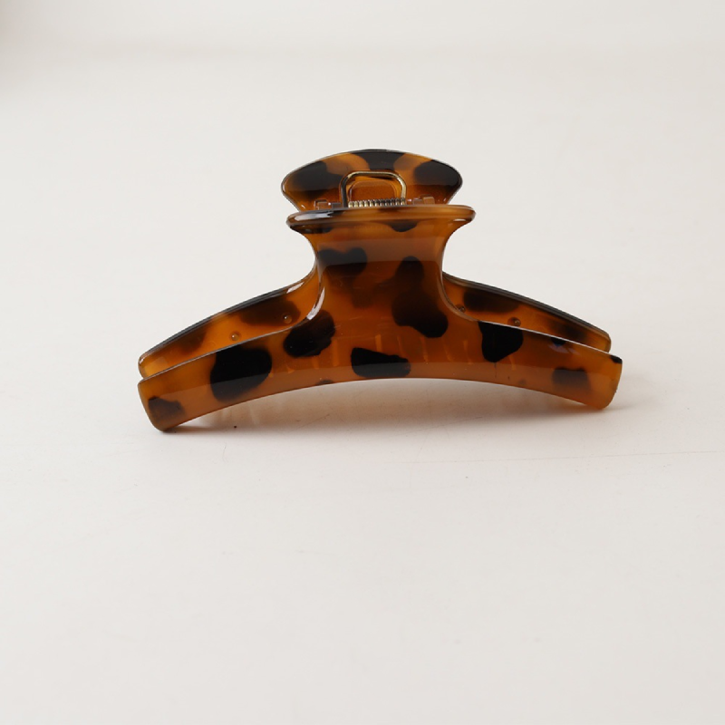 Simple Series Retro Leopard Print Mixed Color Pc Hair Claws Picture2