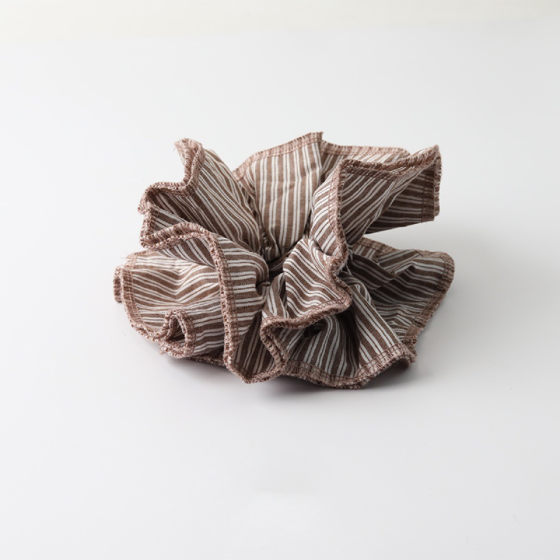 Simple Series Daily Stripe Polyester Scrunchies Picture2