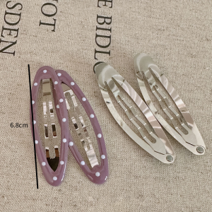 Simple Series Daily Polka Dots Alloy Hair Clips h5 Picture4