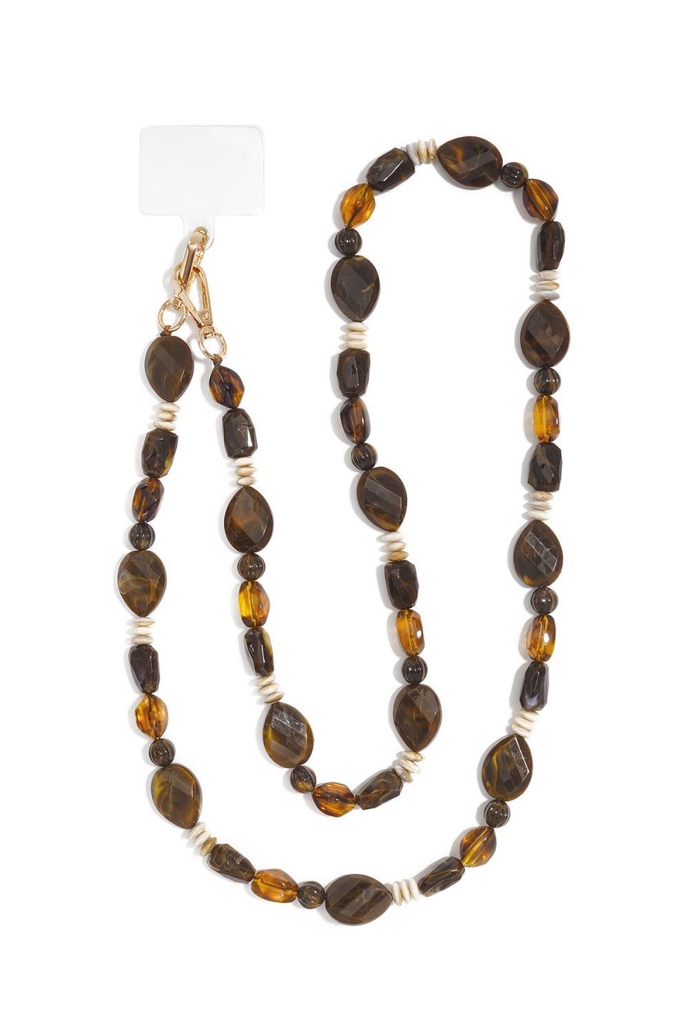 Phone Chain Beads Simple Acrylic Daily Accessories 