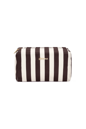Makeup Bags Stripe Simple Polyester Daily Accessories h5 