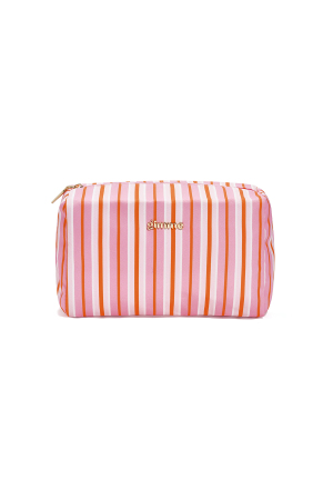 Makeup Bags Stripe Simple Polyester Daily Accessories h5 