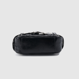 Streetwear Style Studded Rivet Pu Women's Handbags h5 Picture4