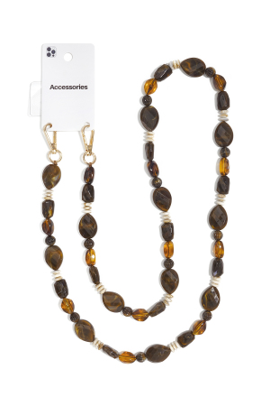 Phone Chain Beads Simple Acrylic Daily Accessories h5 Picture3