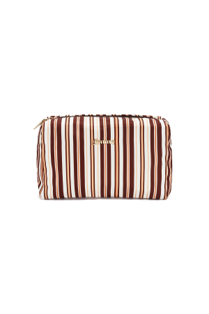 Makeup Bags Stripe Simple Polyester Daily Accessories h5 Picture2