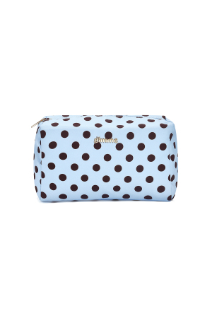 Makeup Bags Polka Dots Simple Polyester Daily Accessories h5