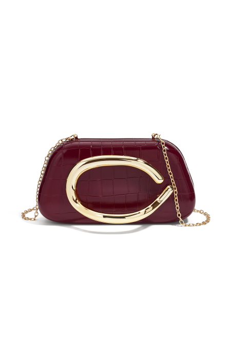 Princess Bag with Gold C Accent