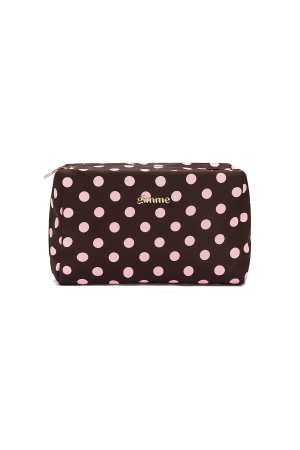 Makeup Bags Polka Dots Simple Polyester Daily Accessories h5 Picture2